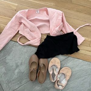 Toddler ballet attire